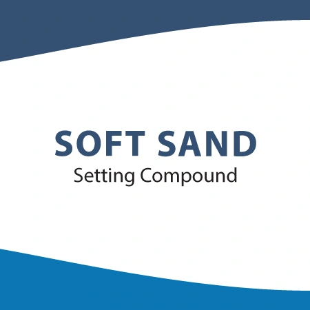 Soft Sand Setting Compound | Freeman Products Inc