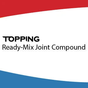 Topping Joint Compound | Freeman Products Inc