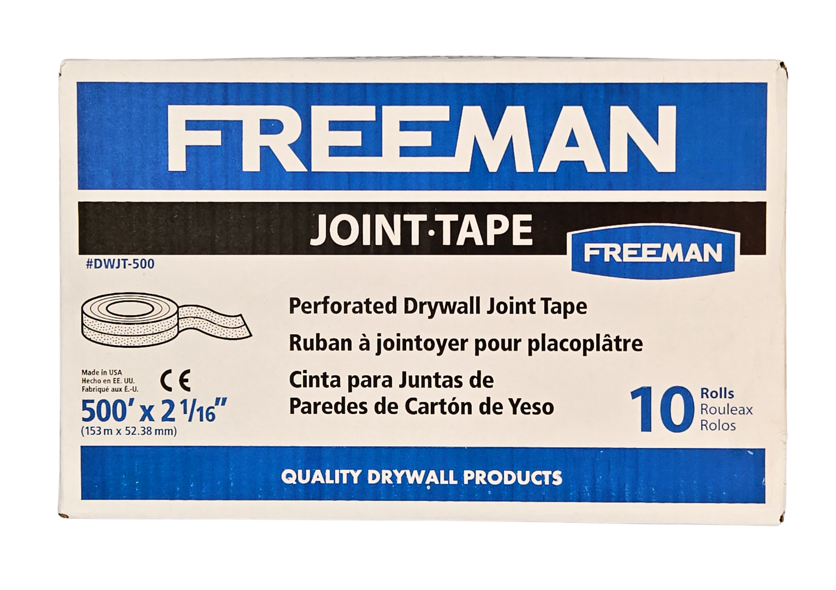 Marco Spark Perf Drywall Joint Tape by Freeman Products