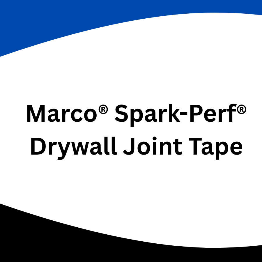 Marco® Spark-Perf® Drywall Joint Tape